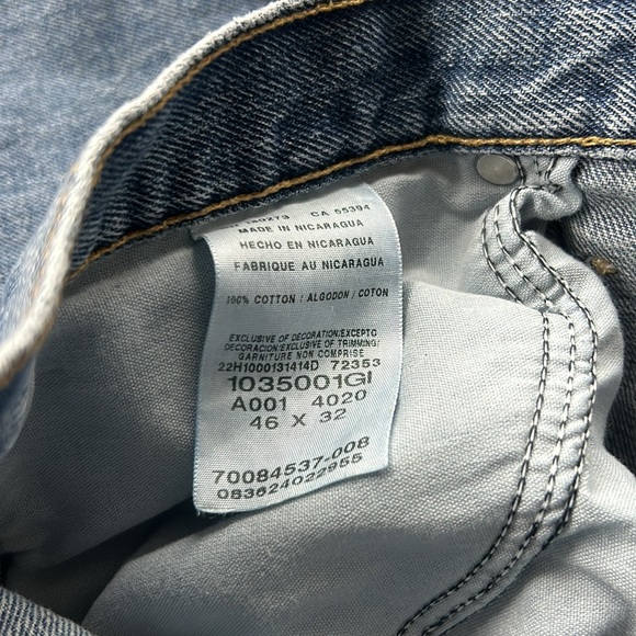 Men’s Jeans. Wrangler 46x32 Relaxed Fit. Never Worn. - Picture 3 of 3